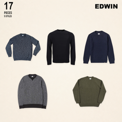 NWT deadstock edwin - mixed menswear × 17