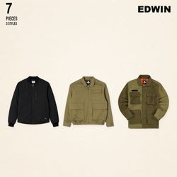 NWT deadstock edwin - mixed menswear × 7