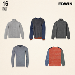 NWT deadstock edwin - mixed menswear × 16