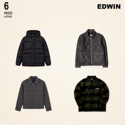 NWT deadstock edwin - mixed menswear × 6