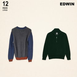 NWT deadstock edwin - mixed menswear × 12