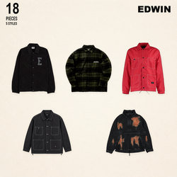 NWT deadstock edwin - mixed menswear × 18