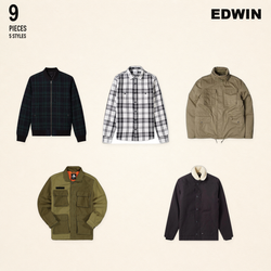 NWT deadstock edwin - gemischte Herrenmode × 10