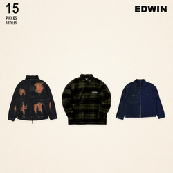 NWT deadstock edwin - mixed menswear × 15