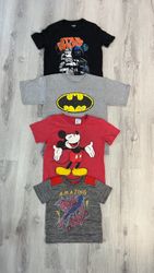 av-10038 printed t-shirts kids