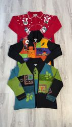 av-10048 y2k vintage sweaters | christmas sweaters