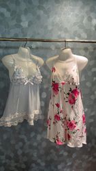 av-2461 y2k style liengerie /slip dress