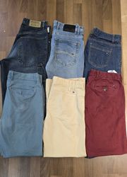 av-2216 tommy hilfiger mix pants