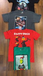 avg-0839 cartoon printed t-shirts