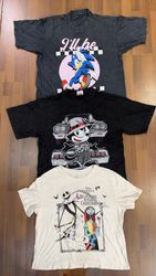 avg-0840 Cartoon-Print-T-Shirts
