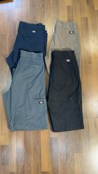 av-10067 dickies cotton pants