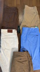 av-10142 ralph lauren cotton pants