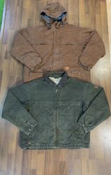 av-10129 unbranded canvas jackets