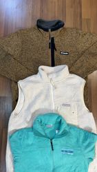 av-10160 columbia fleece jackets