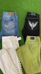 avg-03041 unbranded embellished jeans