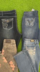 avg-03042 unbranded embellished jeans