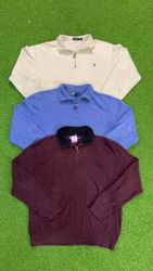 av-10191 ralph lauren 1/4 zipper