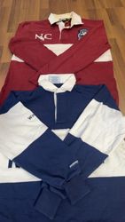 av-2560 mix branded rugby shirts