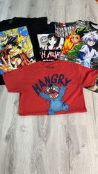 t-shirts imprimés cartoon rep2908
