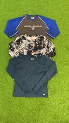 av-10268 under armour t-shirts à manches longues
