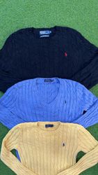 av-10314 ralph lauren cable knit sweaters