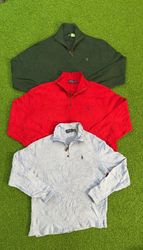 av-10315 ralph lauren 1/4 zipper
