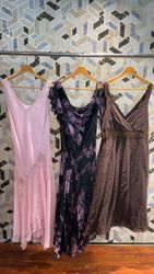 avg-03148 y2k Stil Kleid
