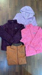 av-10676 columbia fleece jackets | tops