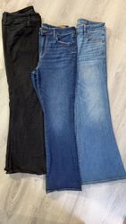 avg-03180 american eagle flare | bootcut jeans