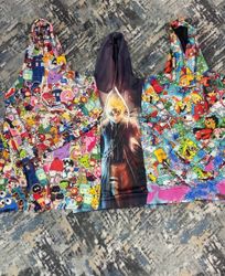 av-10748 cartoon printed sweatshirts & hoodies