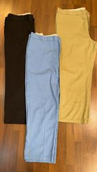 av-10739 dickies cotton pant oversize