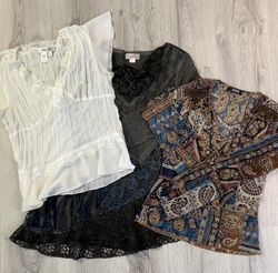 avg-03188 y2k style blouse