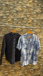 av-10814 levi's button up shirts