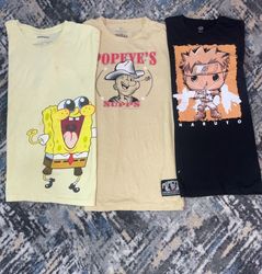 rep0914 cartoon printed t-shirts