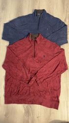 av-10807 ralph lauren 1/4 zipper