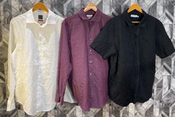 av-10849 calvin klein button-up shirts