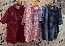 av-10837 columbia button-up shirts