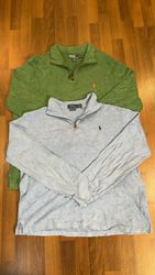 av-10894 ralph lauren 1/4 zipper