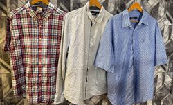 av-10879 nautica button-up shirts