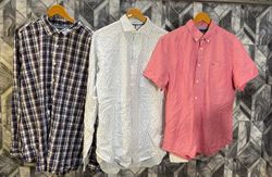 av-10892 tommy hilfiger button-up shirts