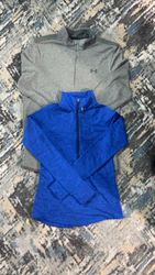 av-11005 under armour 1/4 zipper sweatshirts