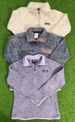 av-10962 patagonia fleece tops/ jackets