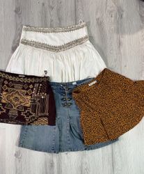 avg-03215 y2k style mini skirts