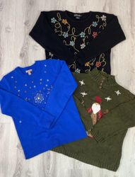 avg-03208 y2k style christmas sweaters