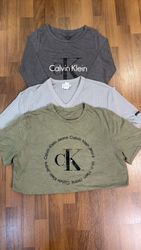 av-11113 calvin klein t-shirts l/s & s/s