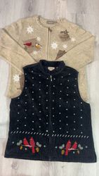 avg-03210 y2k style christmas sweaters