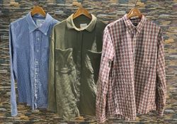 avg-03242 abercrombie and fitch button-up shirts