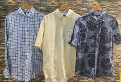 av-11186 tommy hilfiger button-up shirts