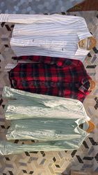 avg-03245 hollister button-up shirts