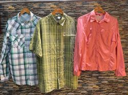 av-11147 columbia button-up shirts